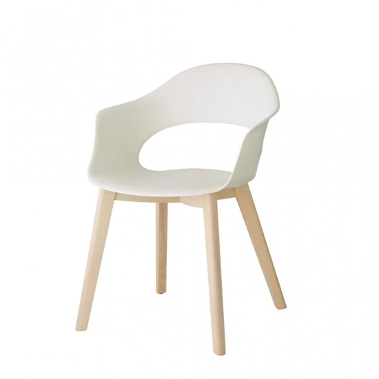 Lady Natural B Sedie in legno moderne Scab 5